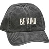 Be Kind Baseball Cap - Cotton, Metal