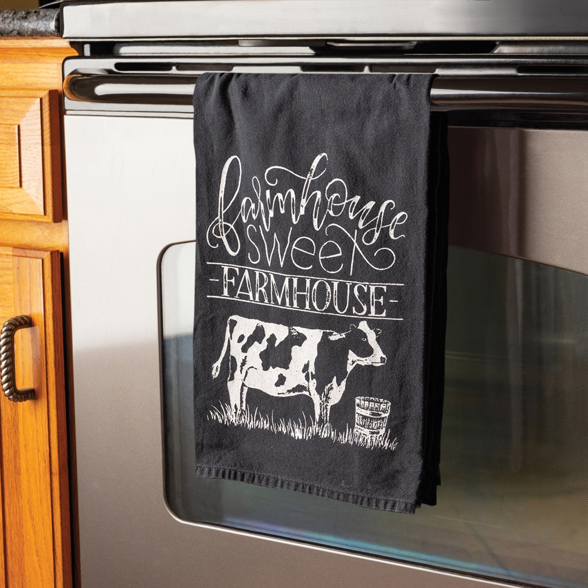 Farmhouse Sweet Farmhouse Kitchen Towel - Cotton