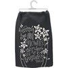Friends Are Like Flowers Kitchen Towel - Cotton