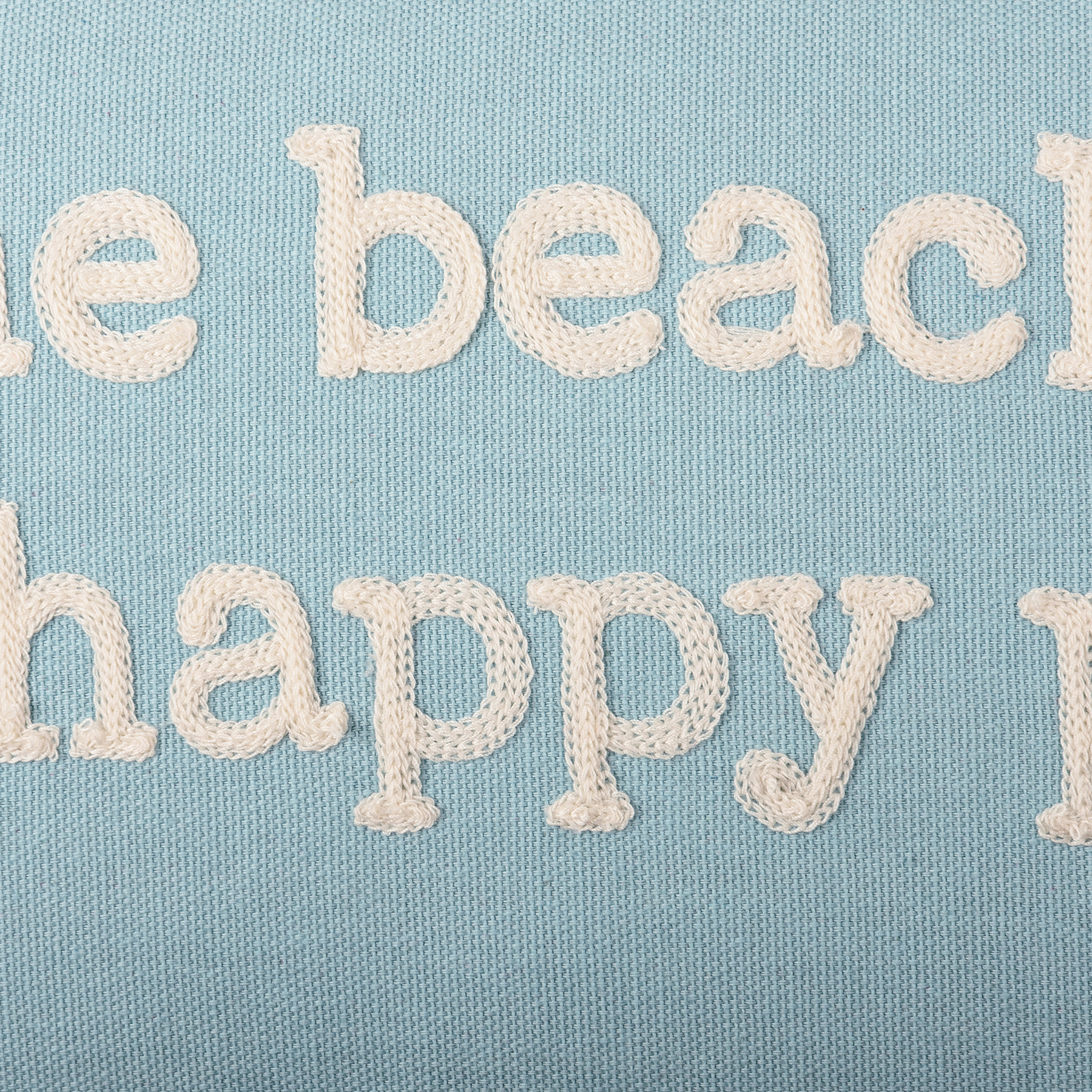Beach Is My Happy Place Pillow Primitives By Kathy