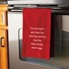 Get Into The Holiday Spirit Kitchen Towel - Cotton