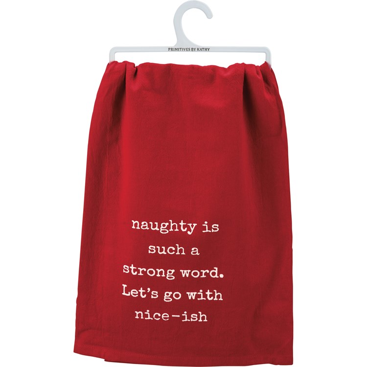 Let's Go With Niceish Kitchen Towel - Cotton