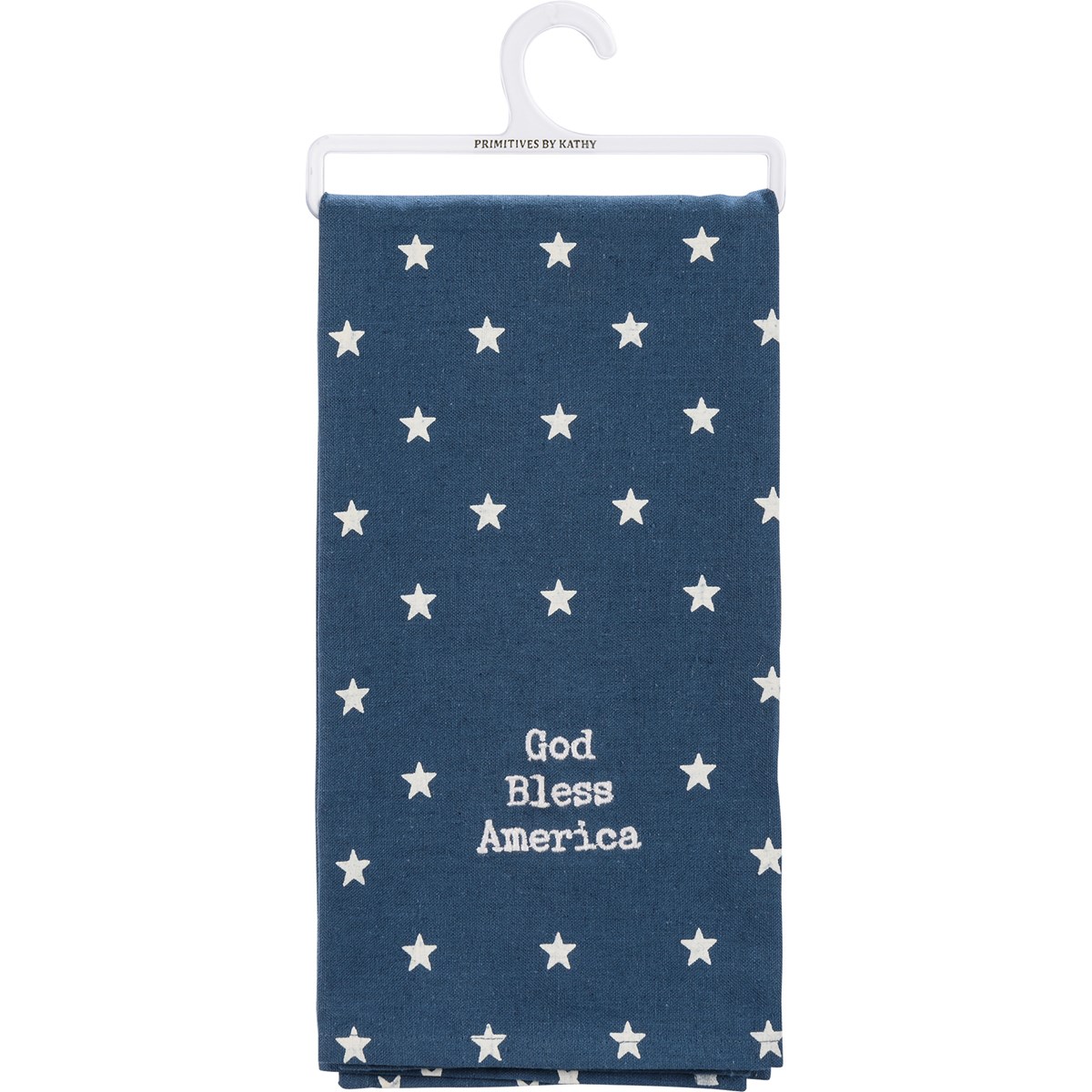 God Bless America Kitchen Towel - Cotton, Linen