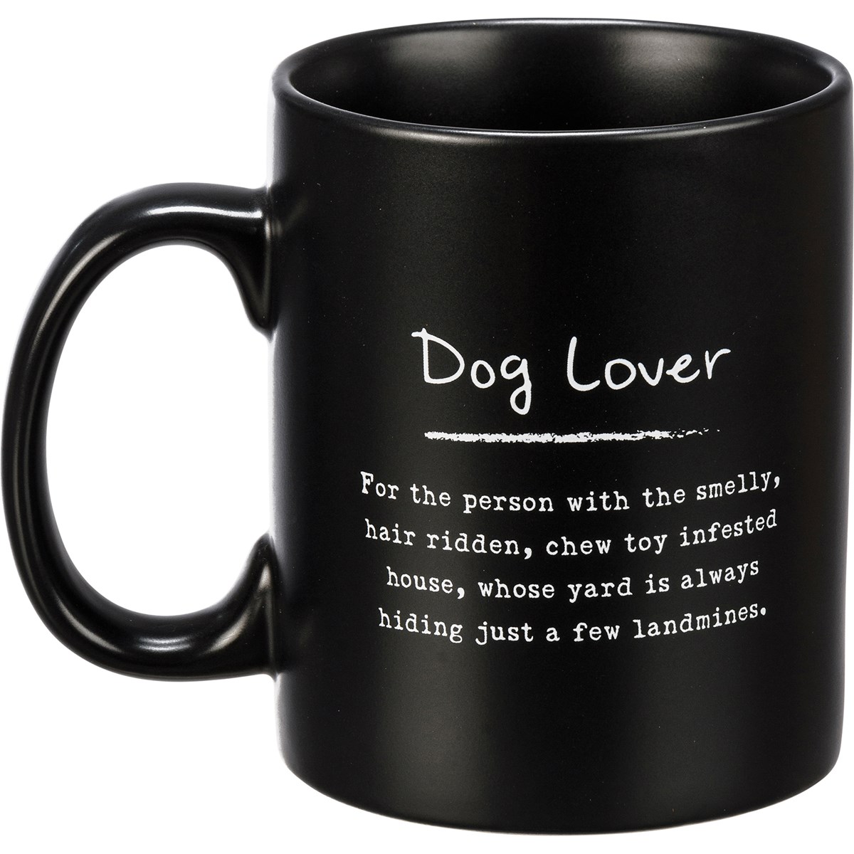 Dog Lover Mug - Stoneware