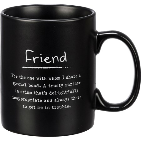 Friend Mug - Stoneware