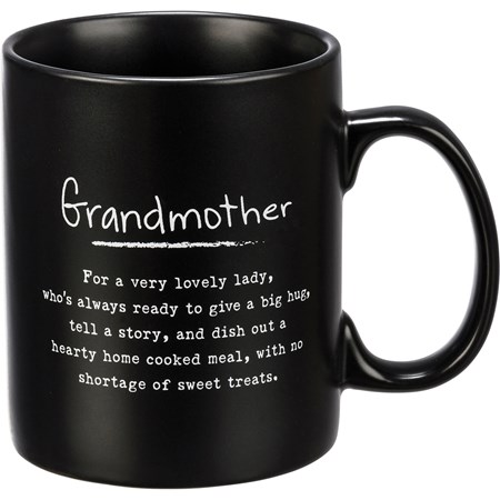 Grandmother Mug - Stoneware
