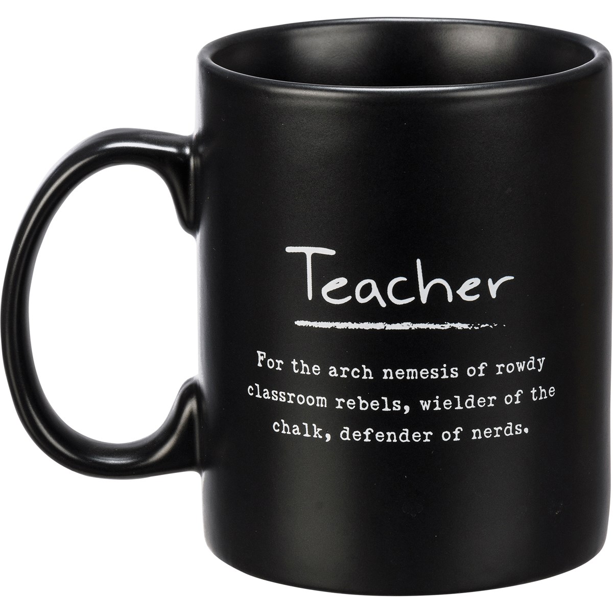 Mug - Teacher - 20 oz., 5.25" x 3.50" x 4.50" - Stoneware