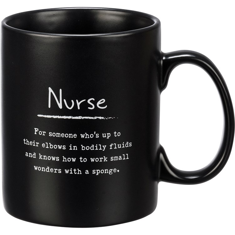 Nurse Mug - Stoneware