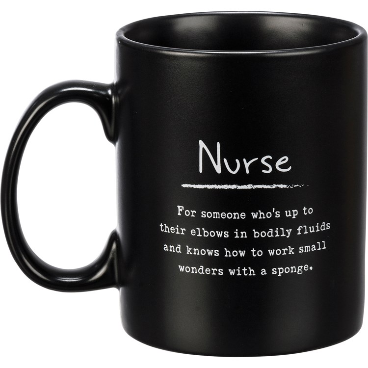 Mug - Nurse - 20 oz. - Stoneware