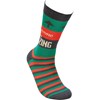 Socks - Awesome & Amazing - One Size Fits Most - Cotton, Nylon, Spandex