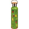 I'd Rather Be Gardening Insulated Bottle - Stainless Steel, Bamboo