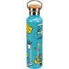 Rather Be Working From Home Insulated Bottle - Stainless Steel, Bamboo