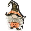 Gnome Trick Or Treater Chunky Sitter - Wood, Paper