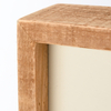 Family Inset Box Sign - Wood