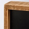 Inset Box Sign - Love - 6" x 7.50" x 1.75" - Wood