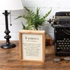 Kindness Forever Inset Box Sign - Wood
