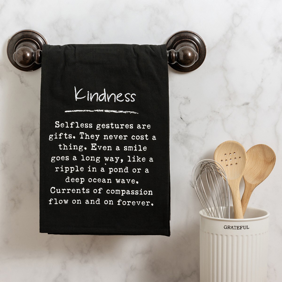Kindness Kitchen Towel - Cotton
