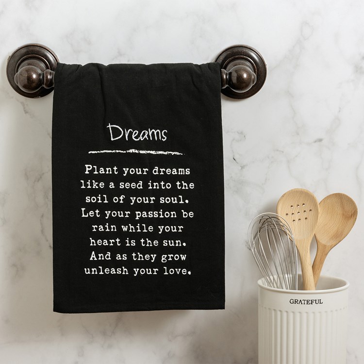 Dreams Kitchen Towel - Cotton