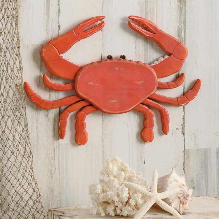 Red Crab Wall Décor