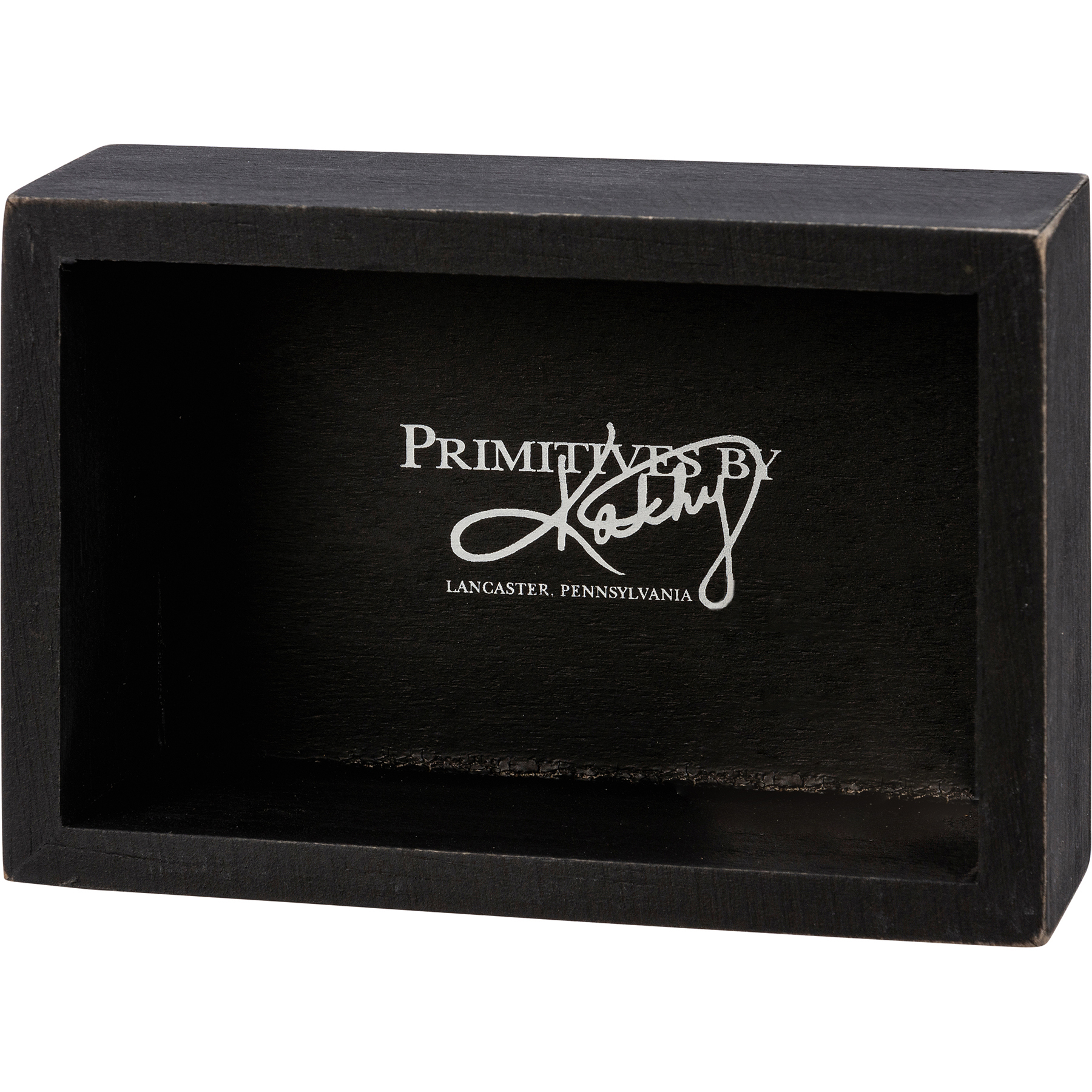 Primitives By Kathy 'You Did Not Wake Up Today To Be Average' Box Sign - 5.75-inch
