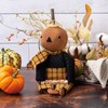 Harvest Jack Doll - Cotton, Wood, Wire, Plastic