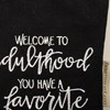 Welcome To Adulthood Kitchen Set - Cotton