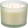 Bridesmaid Candle - Soy Wax, Glass, Cotton
