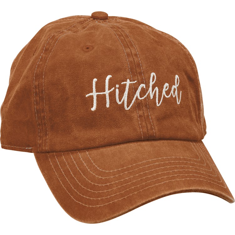Baseball Cap - Hitched - One Size Fits Most - Cotton, Metal