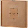 Inset Box Frame - Wedding - 18" x 18" x 1.75", Fits 5" x 7" Photo - Wood, Glass