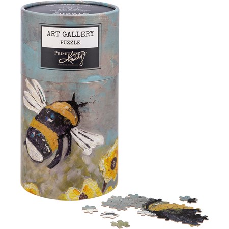 Bumble Bee Puzzle - Paper