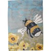 Bumblebee Garden Flag - Polyester