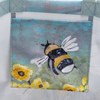 Bumblebee Market Tote - Post-Consumer Material, Nylon