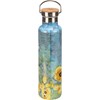 Bumblebee Insulated Bottle - Stainless Steel, Bamboo