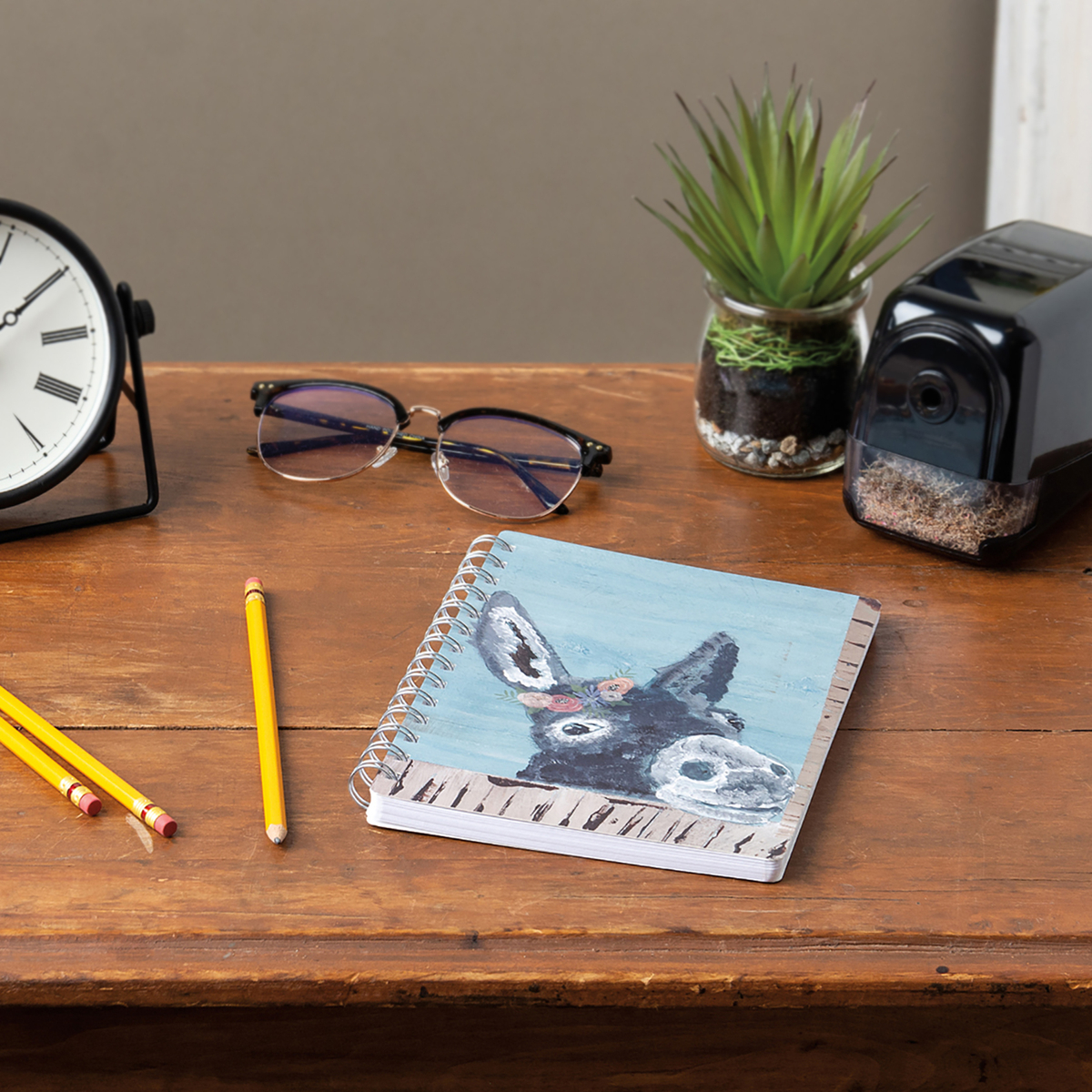Spiral Donkey Notebook | Primitives By Kathy