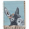 Donkey Spiral Notebook - Paper, Metal