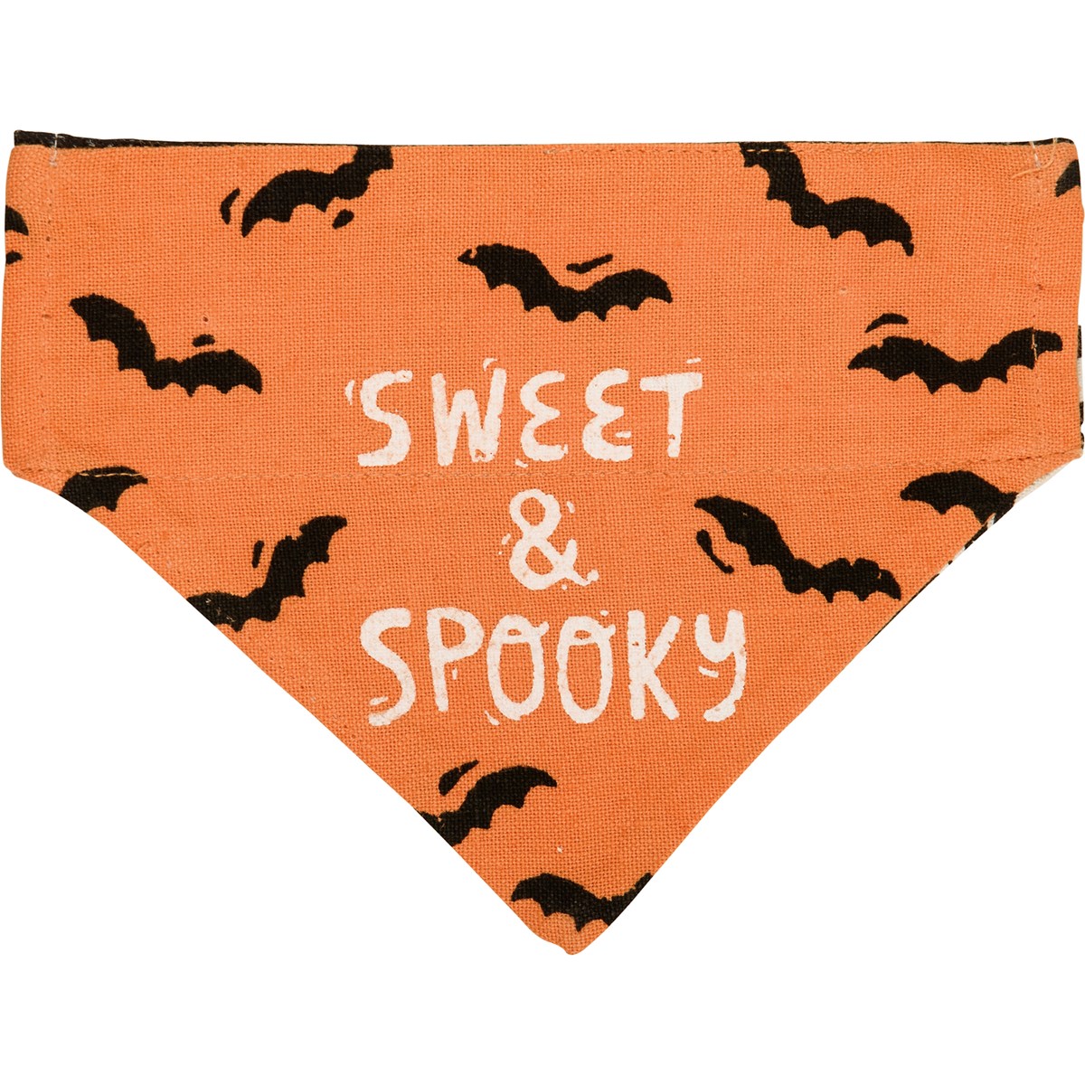 Sweet Spooky/My Mummy Small Collar Bandana - Cotton, Linen