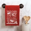 Sugar Cookies Recipe Kitchen Towel - Cotton