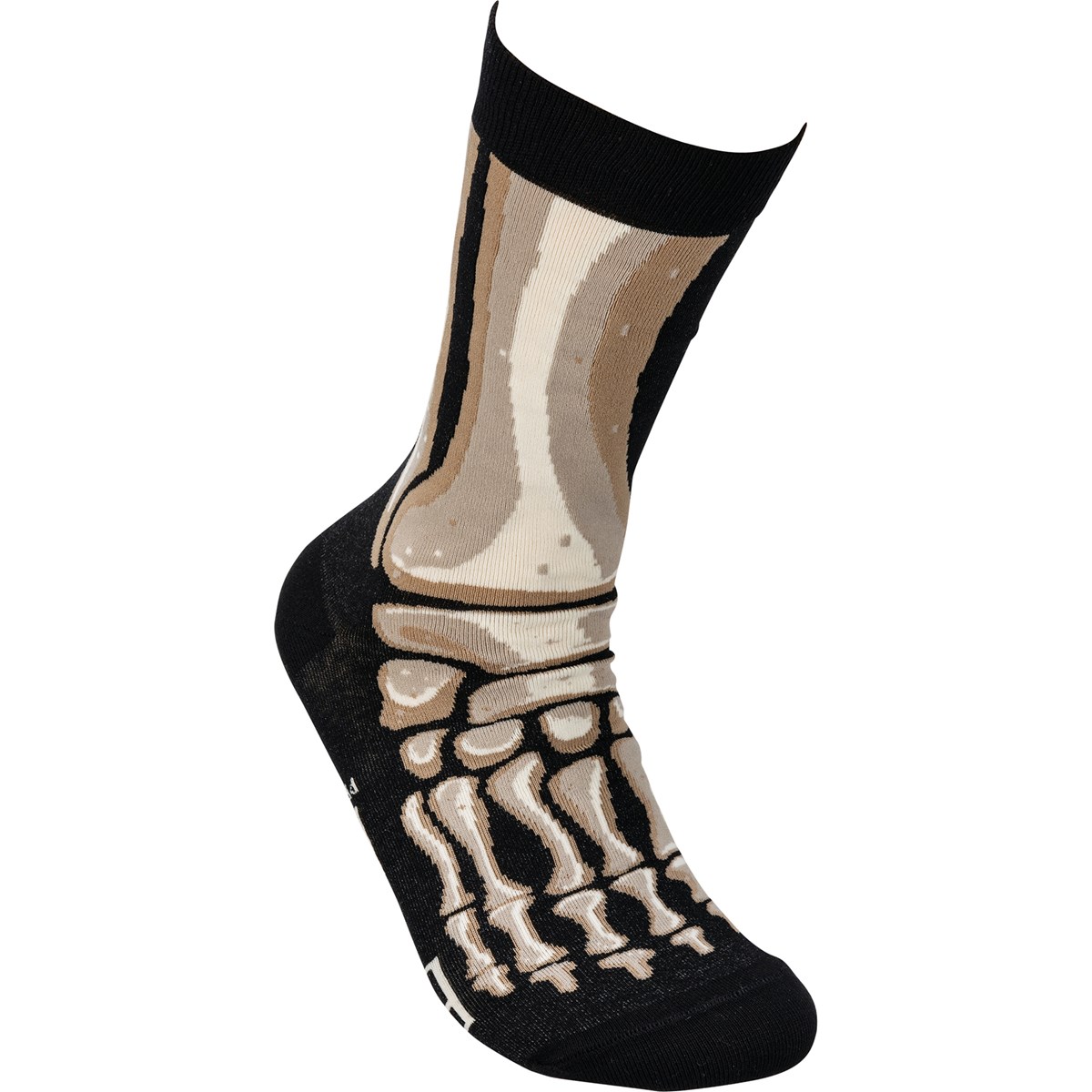 Socks - Bad To The Bone - One Size Fits Most - Cotton, Nylon, Spandex