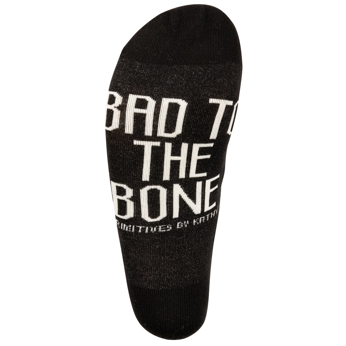 Bad To The Bone Socks - Cotton, Nylon, Spandex