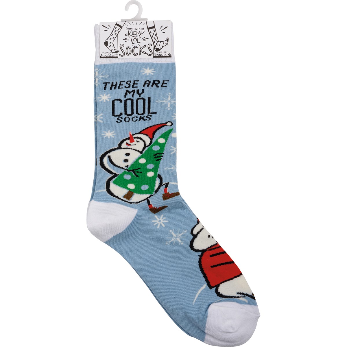 Socks - These Are My Cool Socks - One Size Fits Most - Cotton, Nylon, Spandex