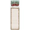 Red Truck List Pad - Paper, Magnet