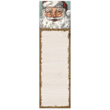 Santa List Pad - Paper, Magnet
