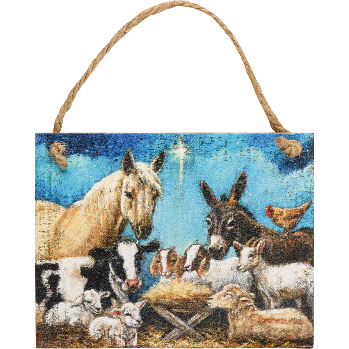 Primitives by Kathy Harvest Blessings scatola di legno decorativo segni Primitives by Kathy Harvest Blessings scatola di legno decorativo segni