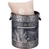Sand & Surf Bucket Set - Metal, Paper