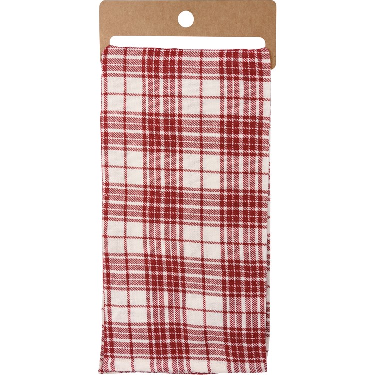 Merry Everything And Happy Always Kitchen Towel - Cotton