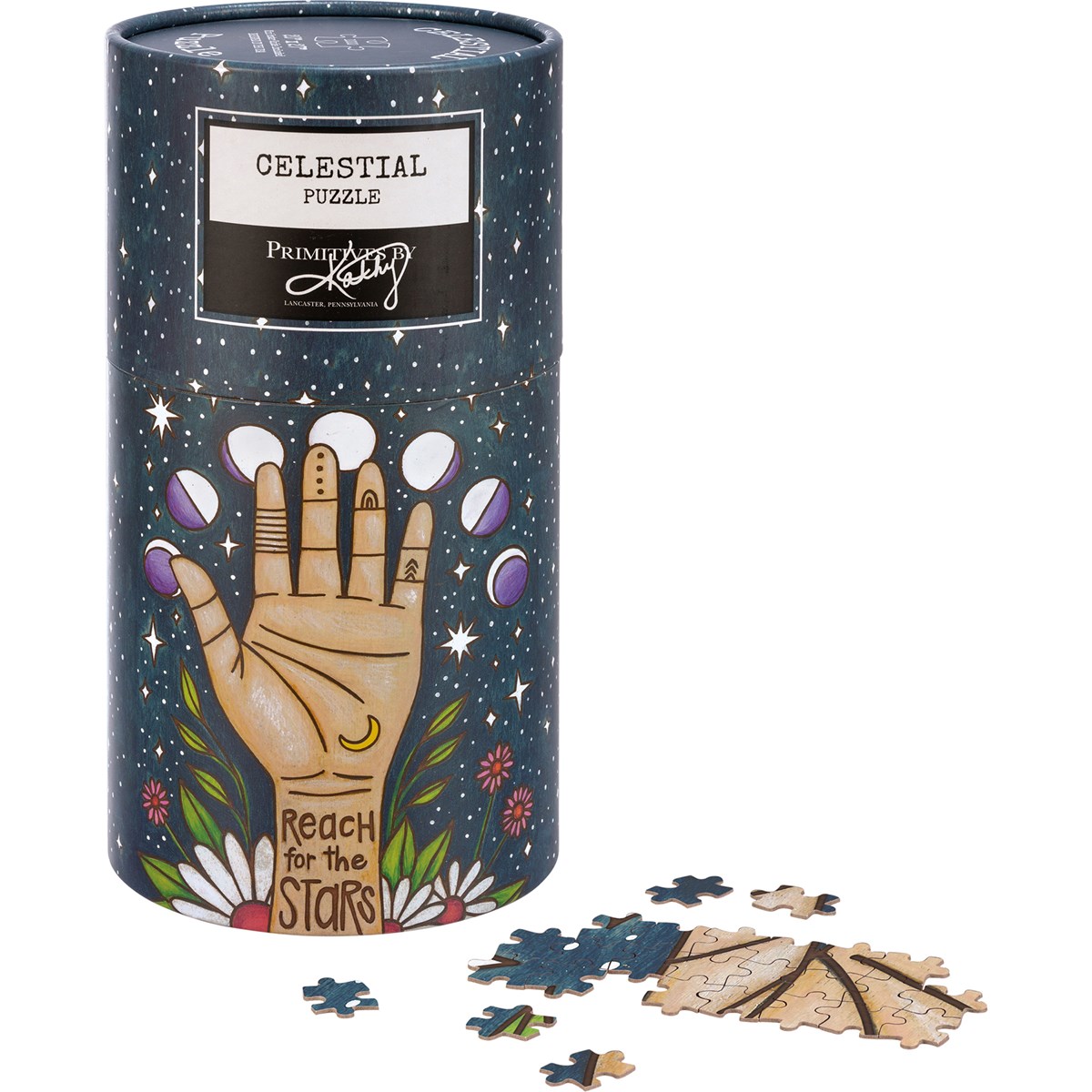 Reach For The Stars Puzzle - Paper