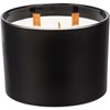 Jar Candle - Artist - 14 oz., 4.50" Diameter x 3.25" - Soy Wax, Glass, Wood