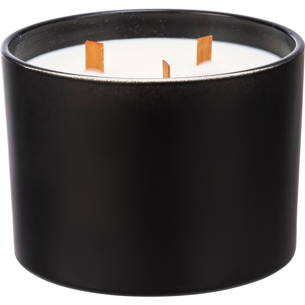Gratitude Jar Candle - Soy Wax, Glass, Wood