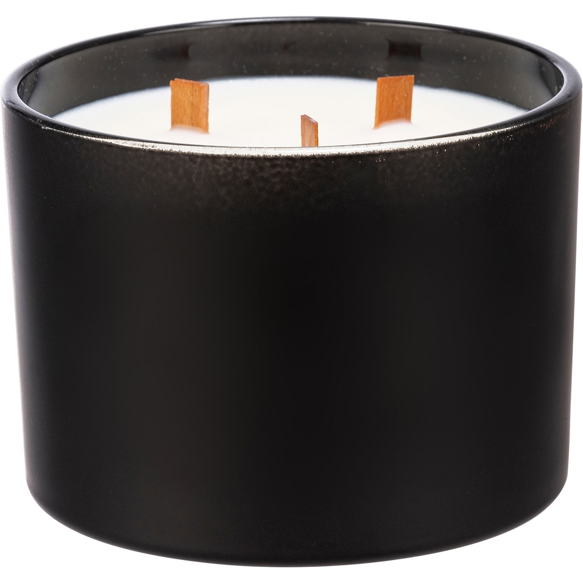 Strength Jar Candle - Soy Wax, Glass, Wood