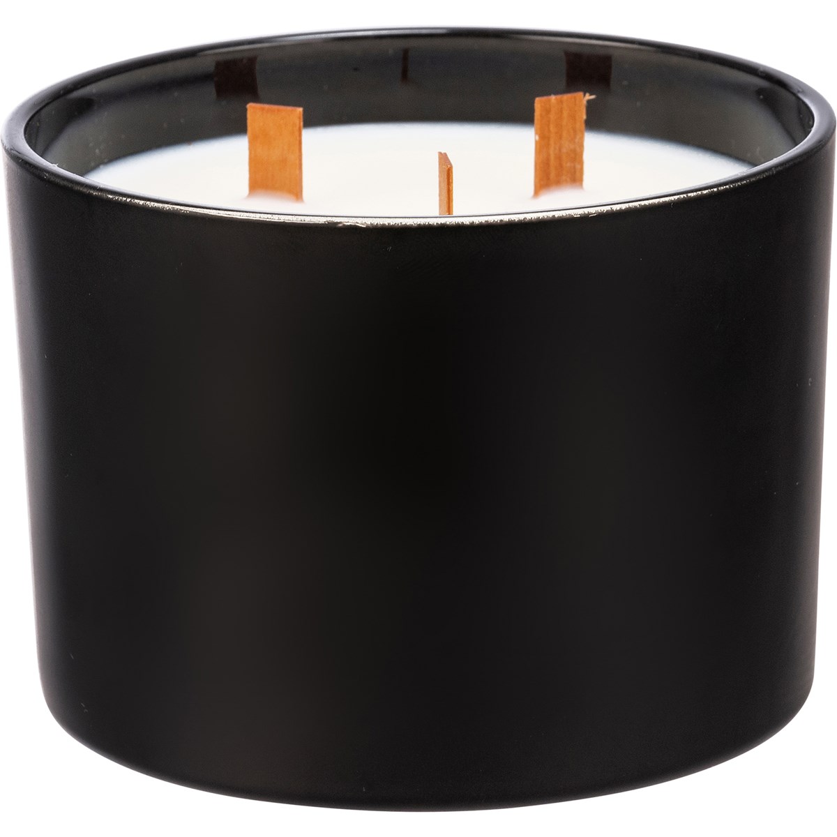 Family Candle - Soy Wax, Glass, Wood